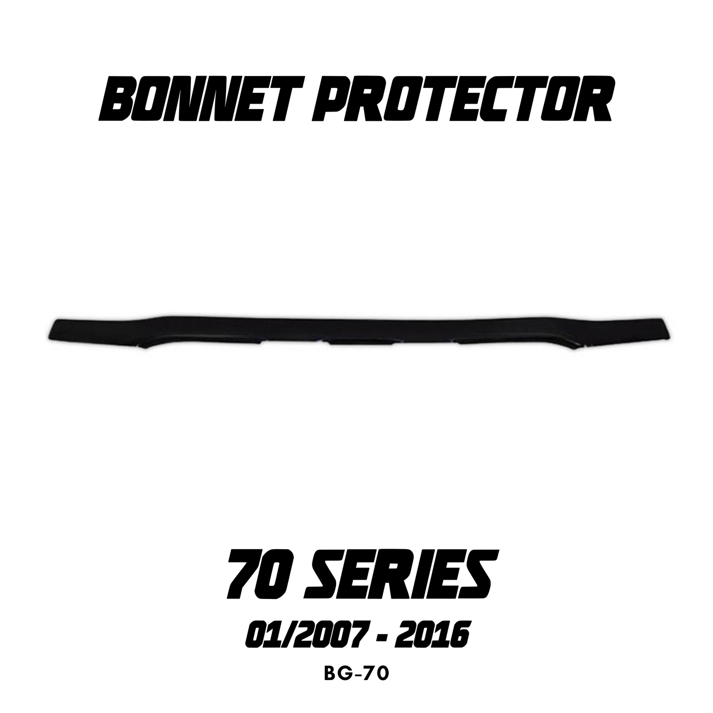 OCAM Bonnet Protector - Suitable for use with 70 Series LandCruiser 01/2007-2016