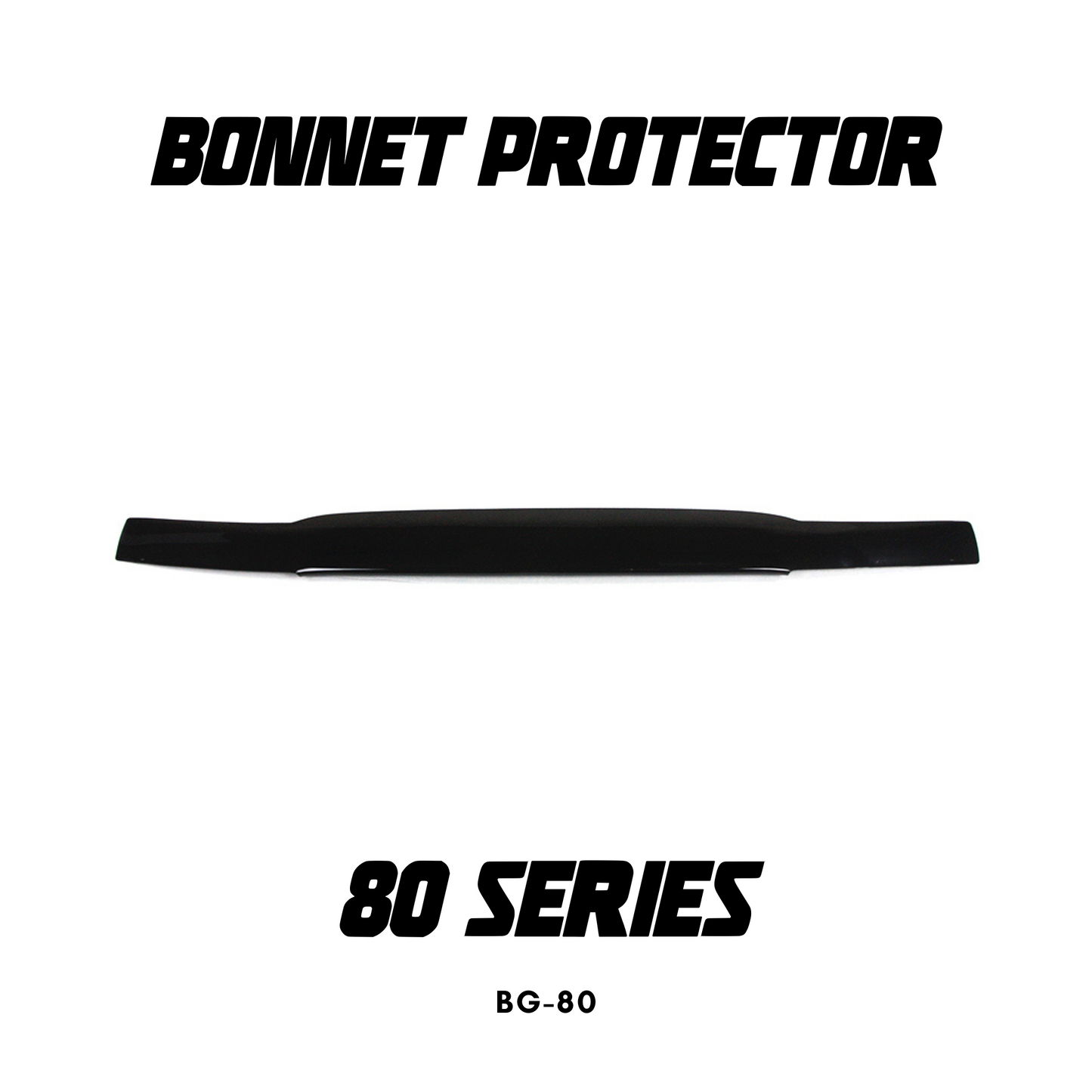 OCAM Bonnet Protector - Suitable for use with 80 Series LandCruiser