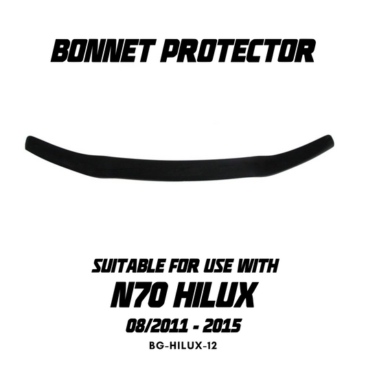 OCAM Bonnet Protector - Suitable for use with N70 Hilux 08/2011-2015
