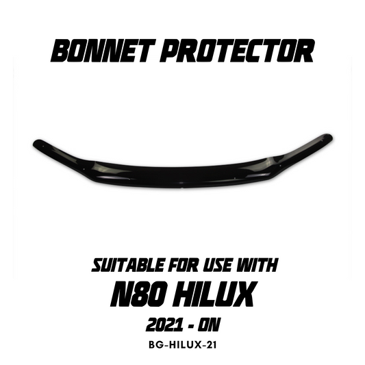 OCAM Bonnet Protector - Suitable for use with N80 Hilux 2021-ON