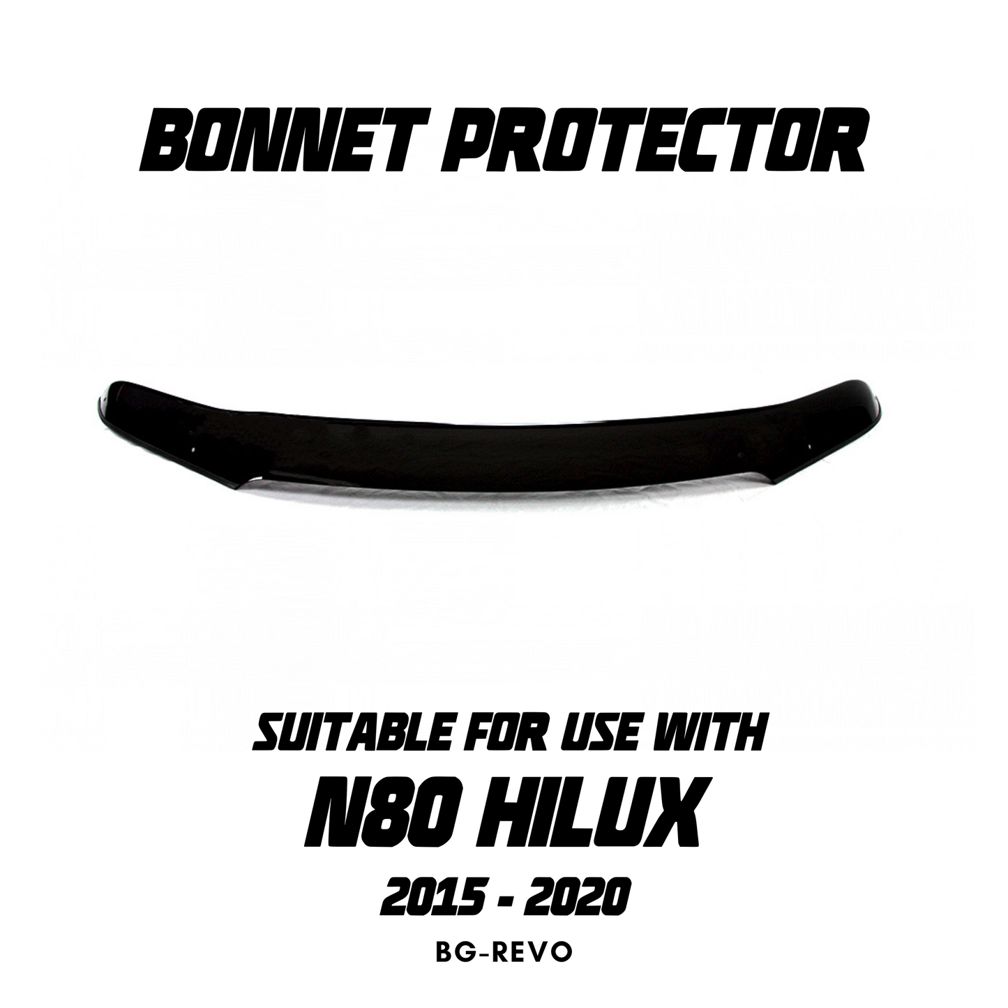 OCAM Bonnet Protector - Suitable for use with N80 Hilux 2015-2020