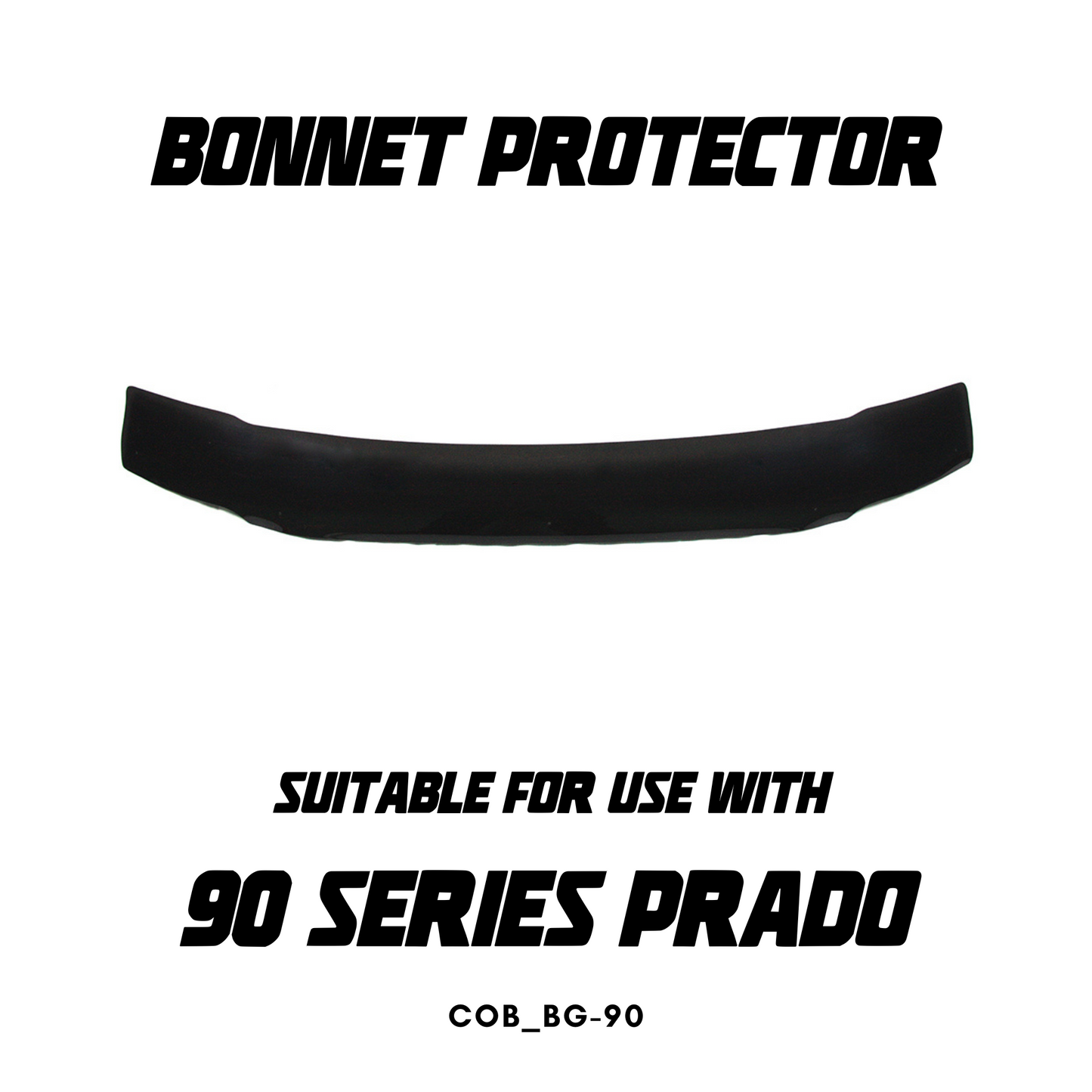 OCAM Bonnet Protector - Suitable for use with 90 Series Prado