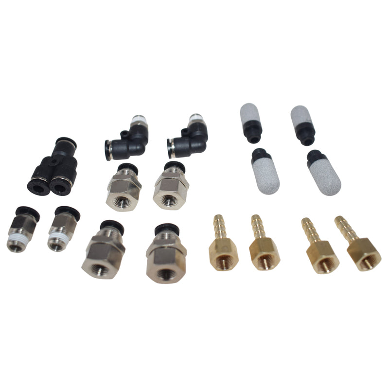 Diff Breather Kit 4 Port - Suitable for Landcruiser 60, 70, 80, 100, 105 & 200 Series