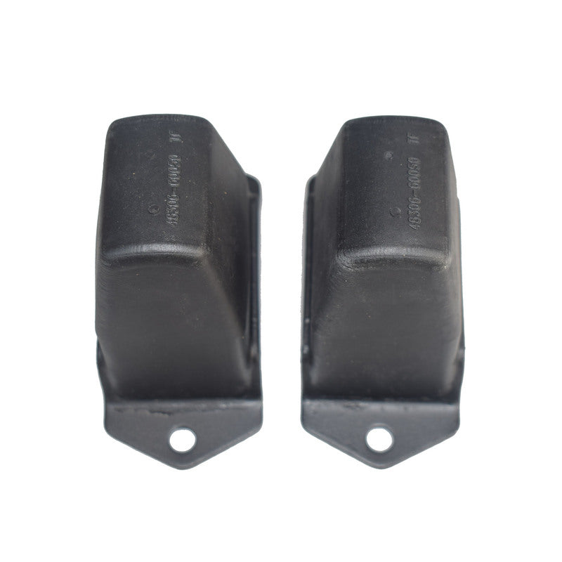 Rear Suspension Rubber Bump Stops (Pair) - Suitable for Landcruiser 70 75 78 79 Series