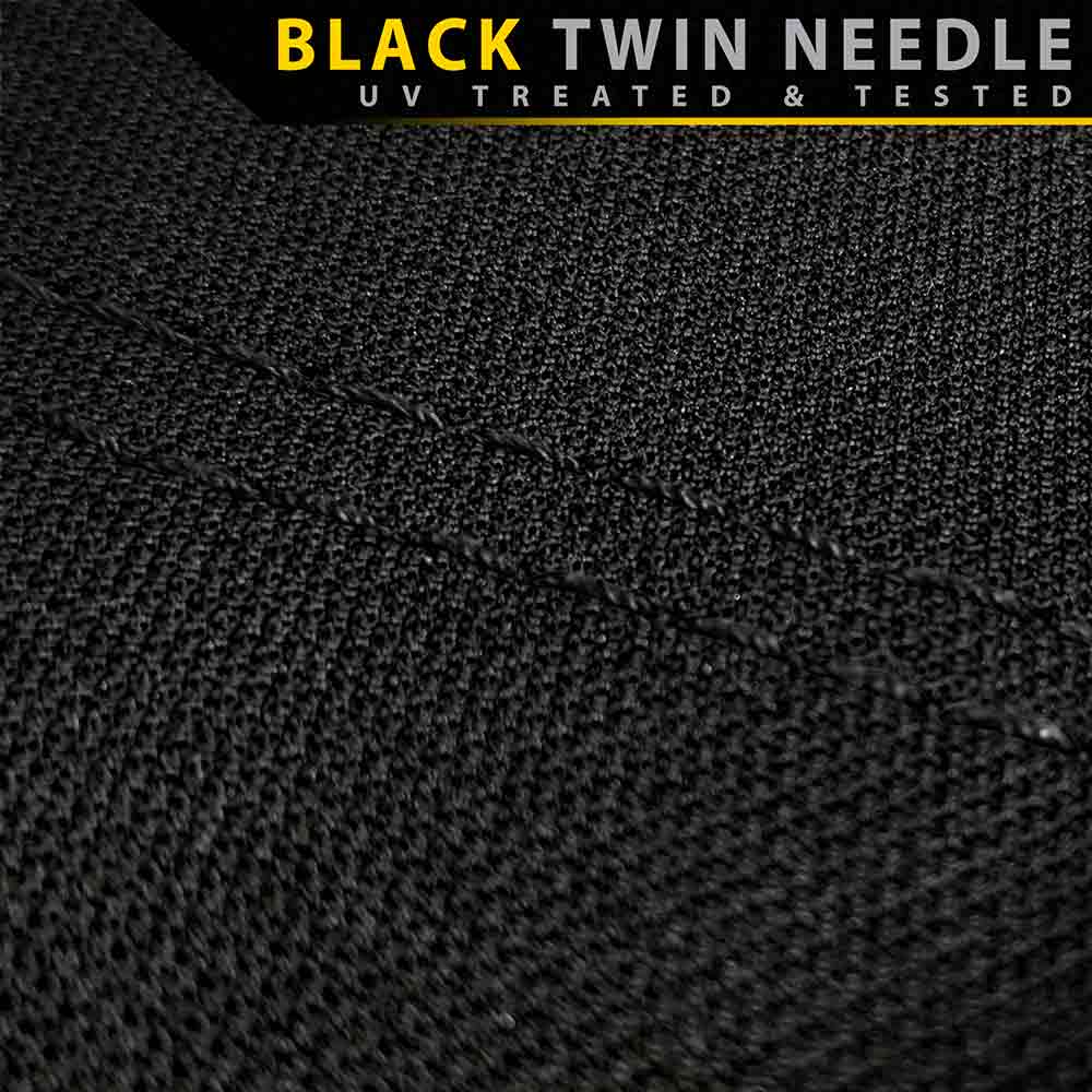 Razorback 4x4 - Toyota Hilux 8th Gen - SR & SR5 with Cloth Seats - GP4 Neoprene 2x Front Seat Covers (In Stock)