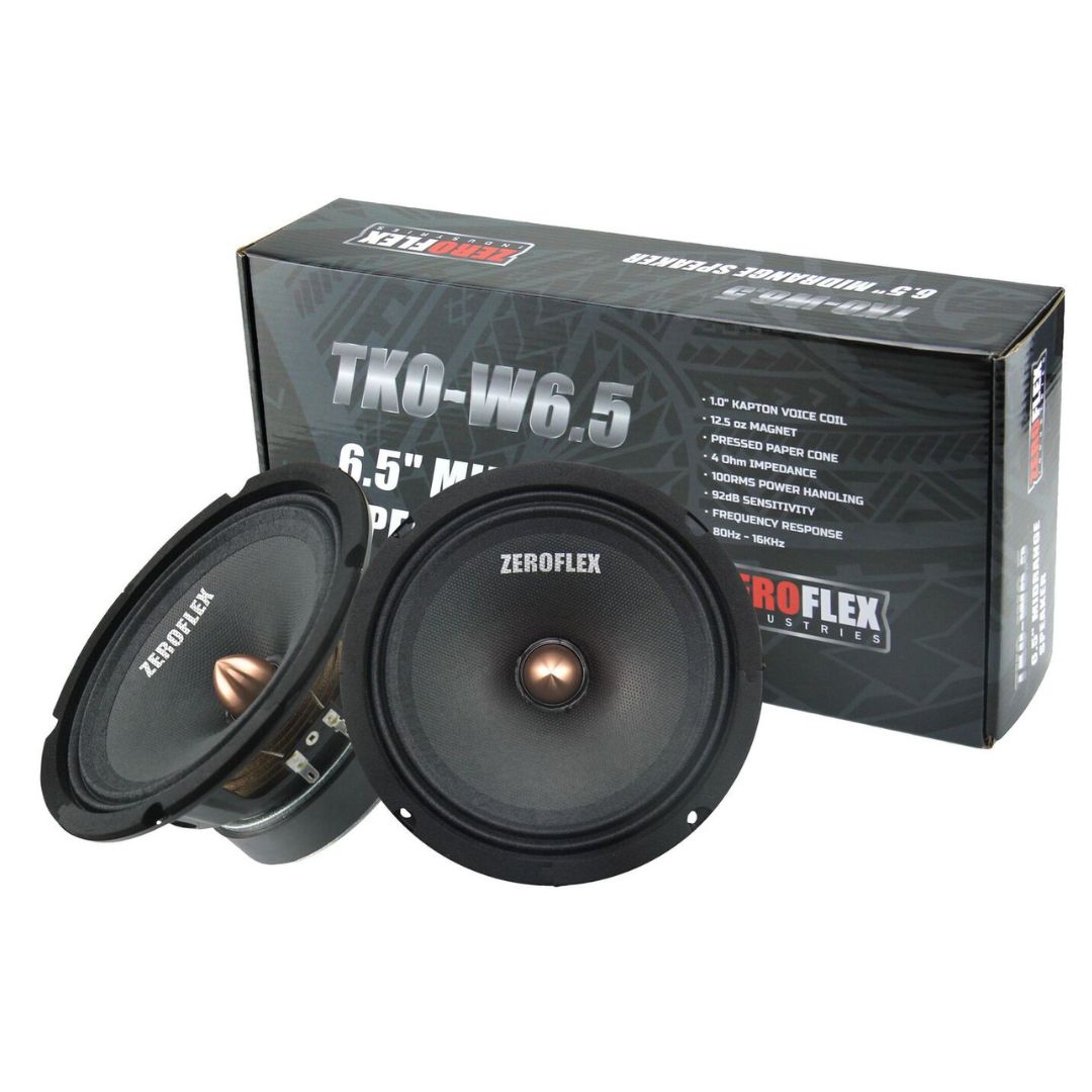 6.5" Midbass Speaker Drivers (Pair)