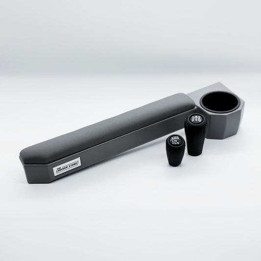 Armrest & Gear Knob Set - To Suit LandCruiser 70 Series