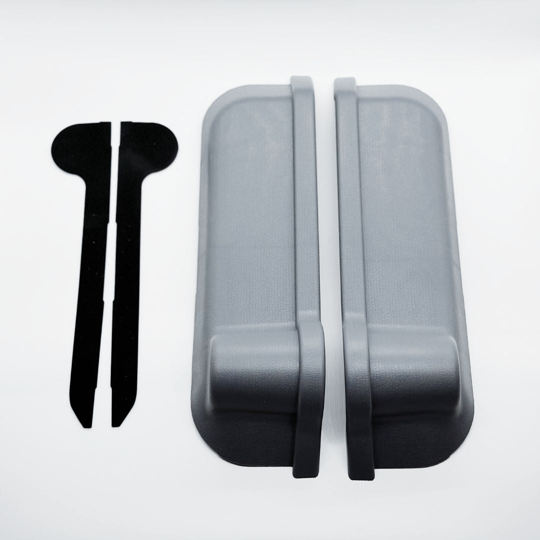Door Pocket with Cup Holder (Pair) - Suitable for use with 70 Series LandCruiser