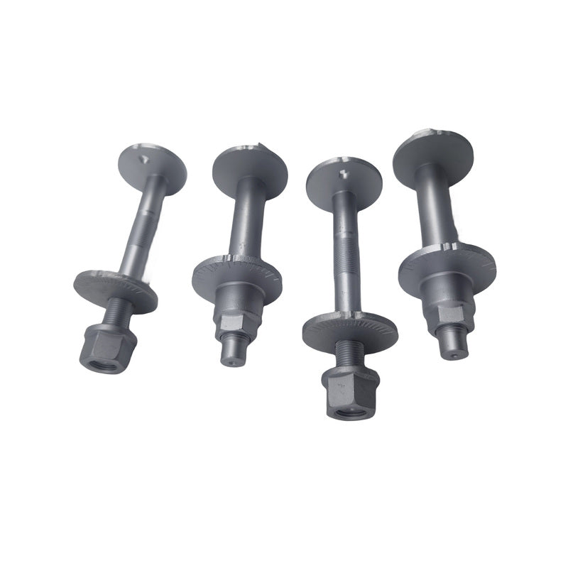 Front Lower Control Arm Camber Bolt Kit (4PCE) - Suitable for LandCruiser 200 Series (VDJ200 2007-ON 1998-2007)