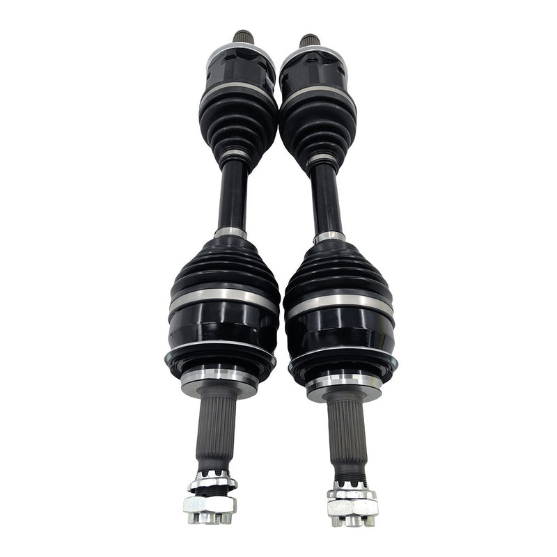 Front CV Joint Drive Shafts (Pair) - Suitable For Toyota Hilux GUN125 GUN126 4WD (2015-On)