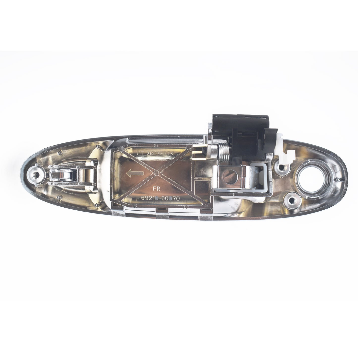 Front Right Outer Door Handle (Chrome) - Suitable For Toyota LandCruiser 100 Series (1998-2007)