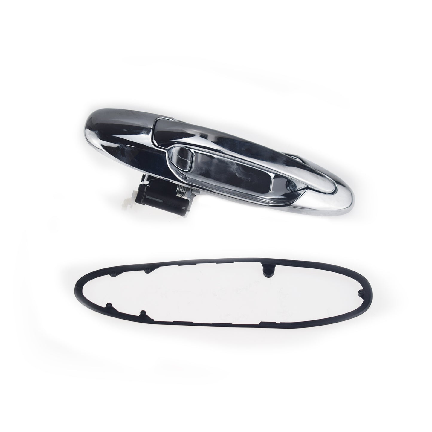 Rear Left Outer Door Handle (Chrome) - Suitable For Toyota LandCruiser 100 Series (1998-2007)