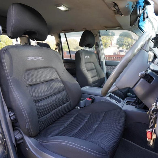 Seat Adapter Kit - Suitable for use with 80 Series LandCruiser