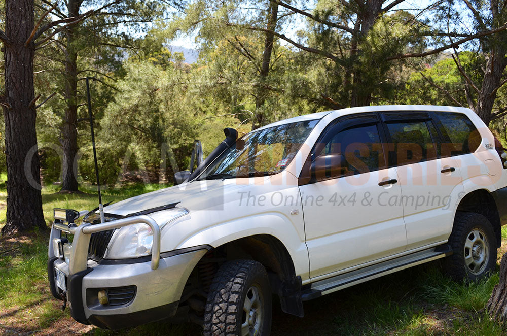OCAM Weather Shields (4pce) - Suitable for use with Prado 120 Series 2003-2009