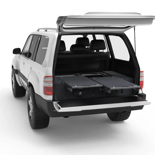 4wd Interiors Drawer System Suitable for Toyota LandCruiser 100 Series