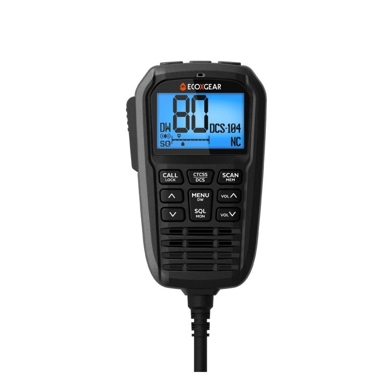 5-Watt Compact Fixed Mount UHF Radio - 4X4 PACK