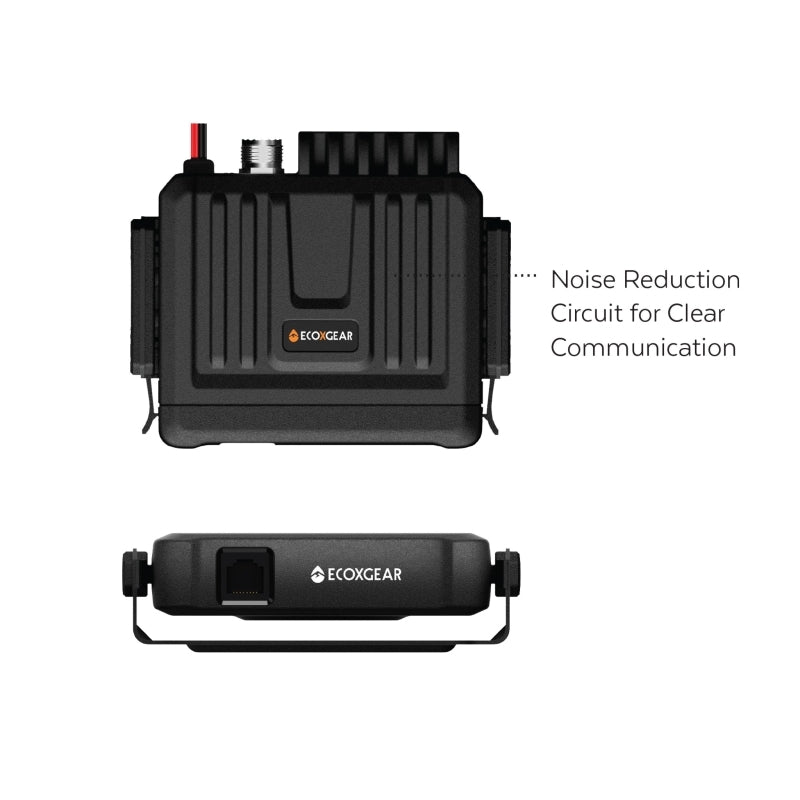 5-Watt Compact Fixed Mount UHF Radio - 4X4 PACK