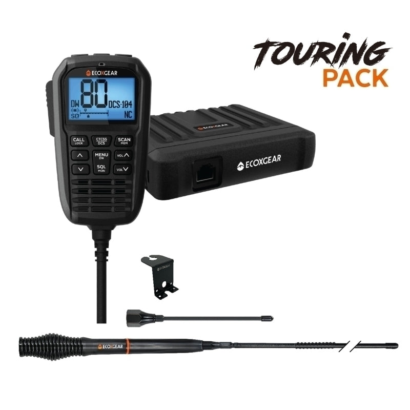 5-Watt Compact Fixed Mount UHF Radio - TOURING PACK