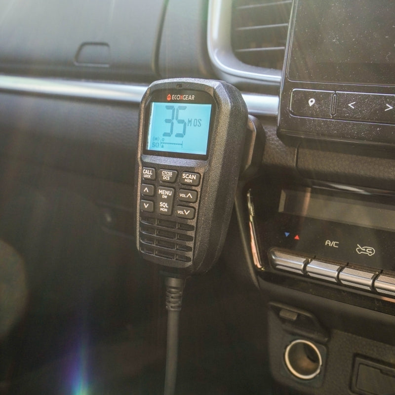 5-Watt Compact Fixed Mount UHF Radio - TOURING PACK
