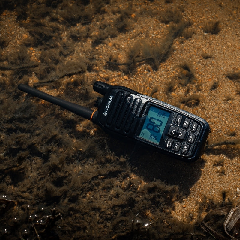 ECOXTALK 5-Watt Long Range IP67 Handheld UHF Radio (17km)