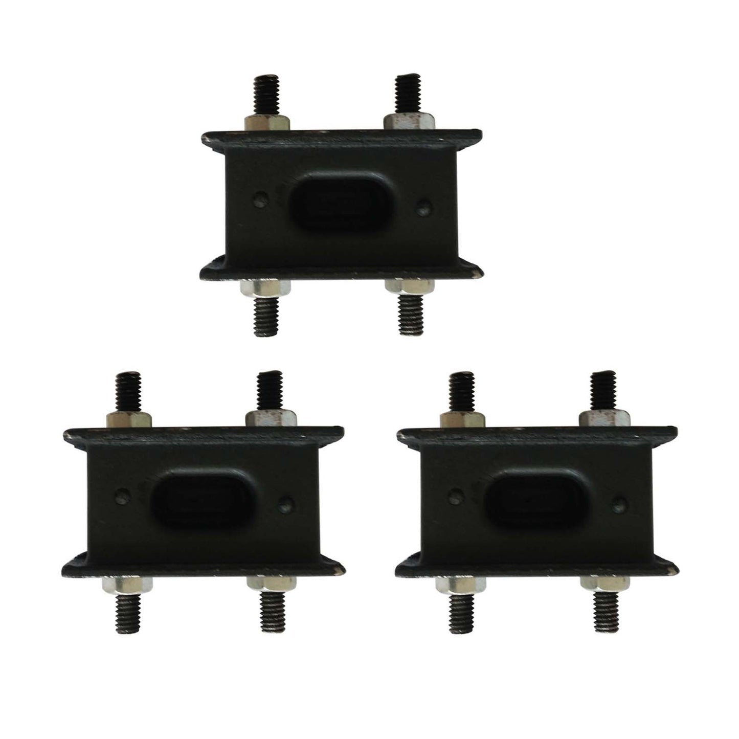 Rubber Exhaust Mounts (3Pce) - Suitable for Landcruiser 40, 60, 70, 80, 100 Series