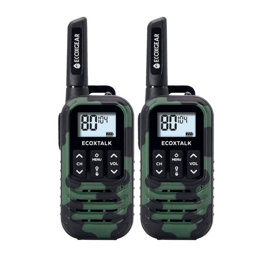 ECOXTALK UHF 0.5W 2 Pk (3km)