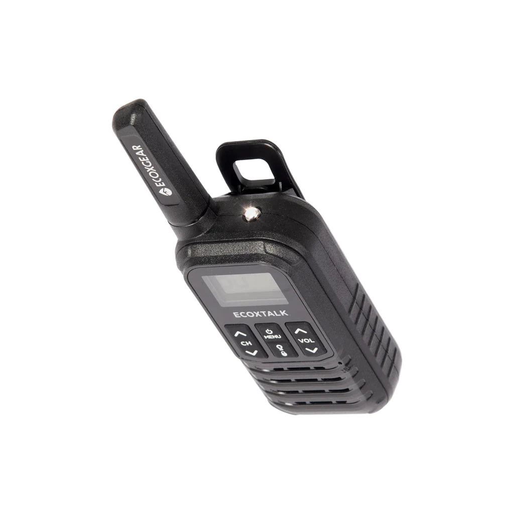 ECOXTALK UHF 0.5W 2 Pk (3km)