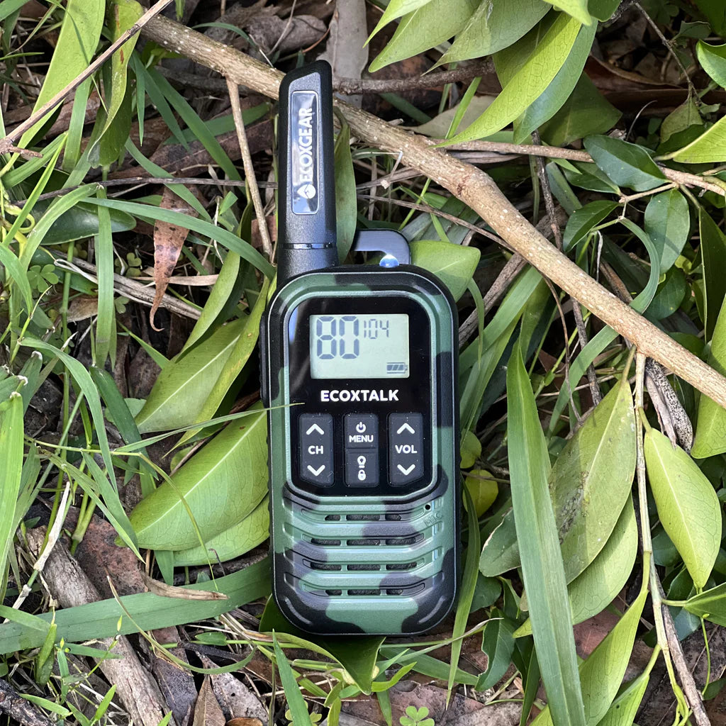 ECOXTALK UHF 0.5W 2 Pk (3km)