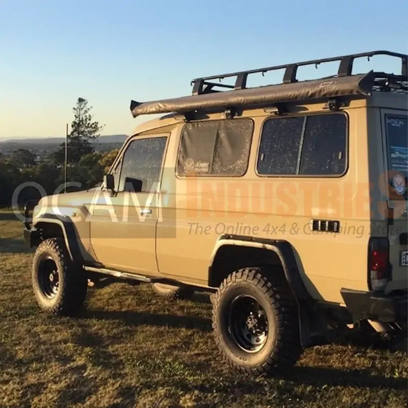 Kut Snake Flares Front & Rear Full Set - Suitable for Toyota Landcruiser 78 Series Troop Carrier 2007-2023, (Code #10/14)