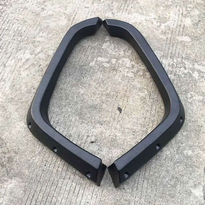 Flares-fender-black-2-piece-tall-wider-abs-79-series