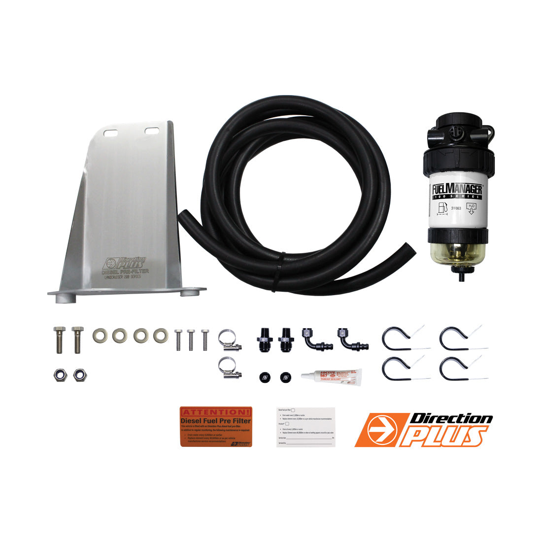 Fuel Manager Pre-Filter Kit - Suitable for 200 Series (2007-2015) - FM614DPK