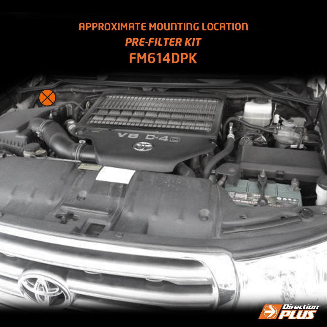 Fuel Manager Pre-Filter Kit - Suitable for 200 Series (2007-2015) - FM614DPK