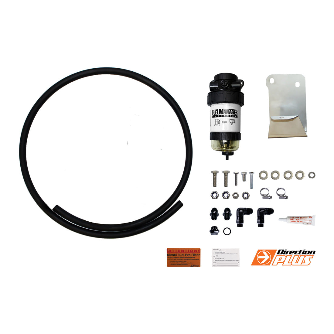 Fuel Manager Pre-Filter Kit - Suitable for VDJ76, 78, 79 (2012-2022) - FM625DPK