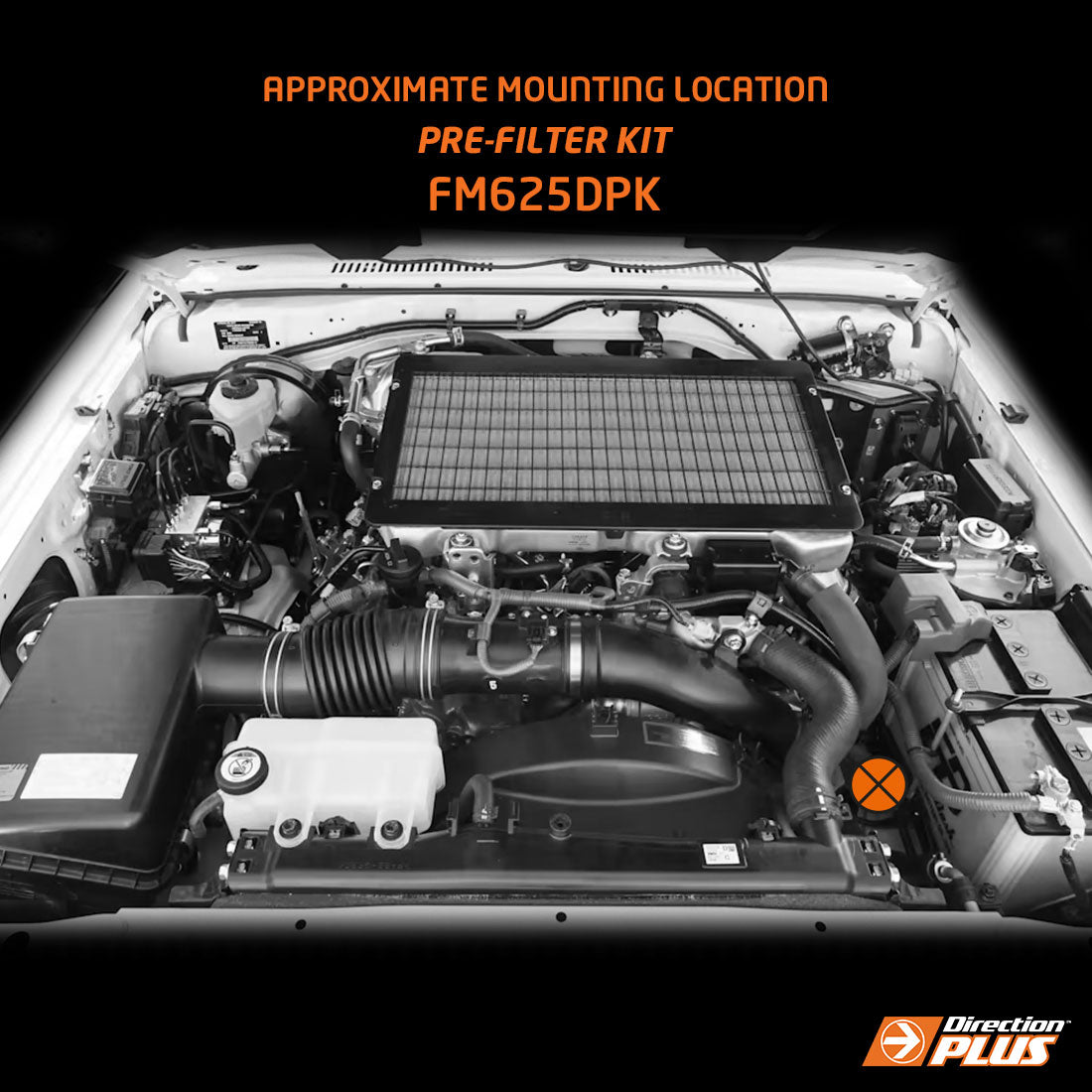 Fuel Manager Pre-Filter Kit - Suitable for VDJ76, 78, 79 (2012-2022) - FM625DPK