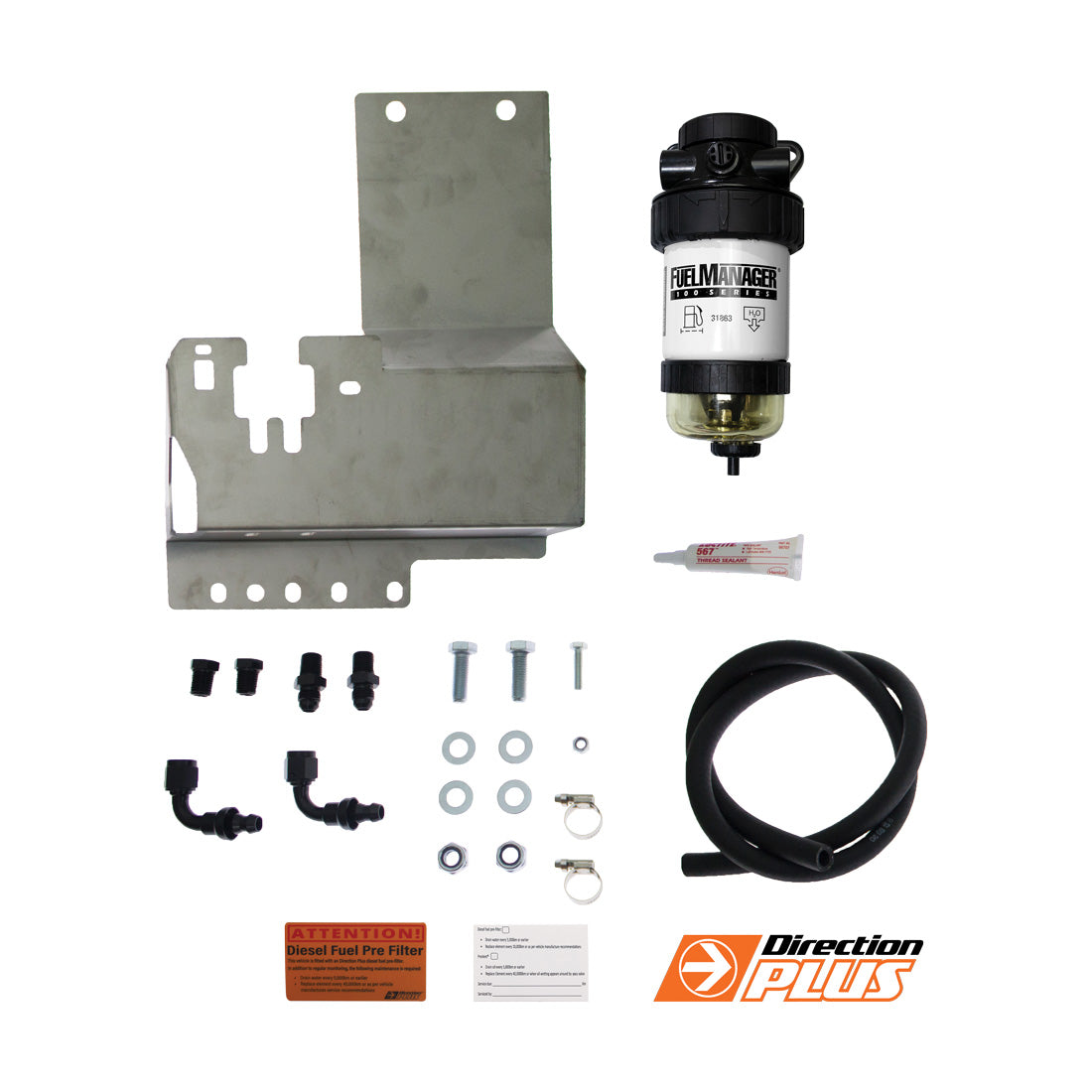 Fuel Manager Pre-Filter Kit - Suitable for Hilux N80 / Fortuner (2016 - ON) - FM628DPK