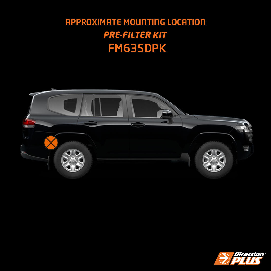 Fuel Manager Pre-Filter Kit - Suitable for 300 Series (2022-ON) - FM635DPK