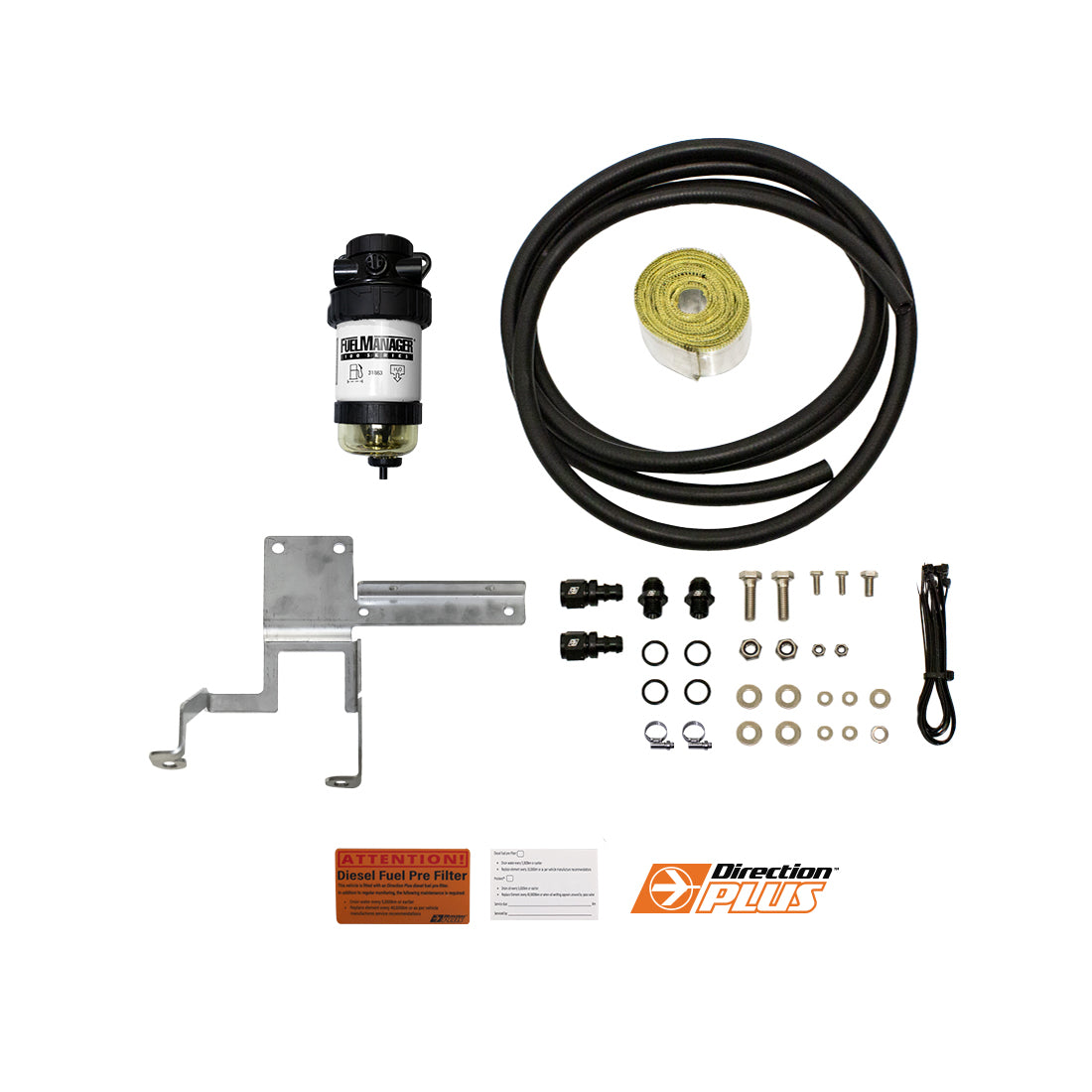 Fuel Manager Pre-Filter Kit - Suitable for VDJ76, 78, 79 (2018-2024 V8 only) - FM642DPK