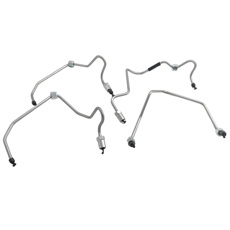 Fuel Injector Pipe Kit (4pce) - Suitable For Toyota Hilux KUN16 KUN26 & LandCruiser Prado KDJ120 1KD-FTV