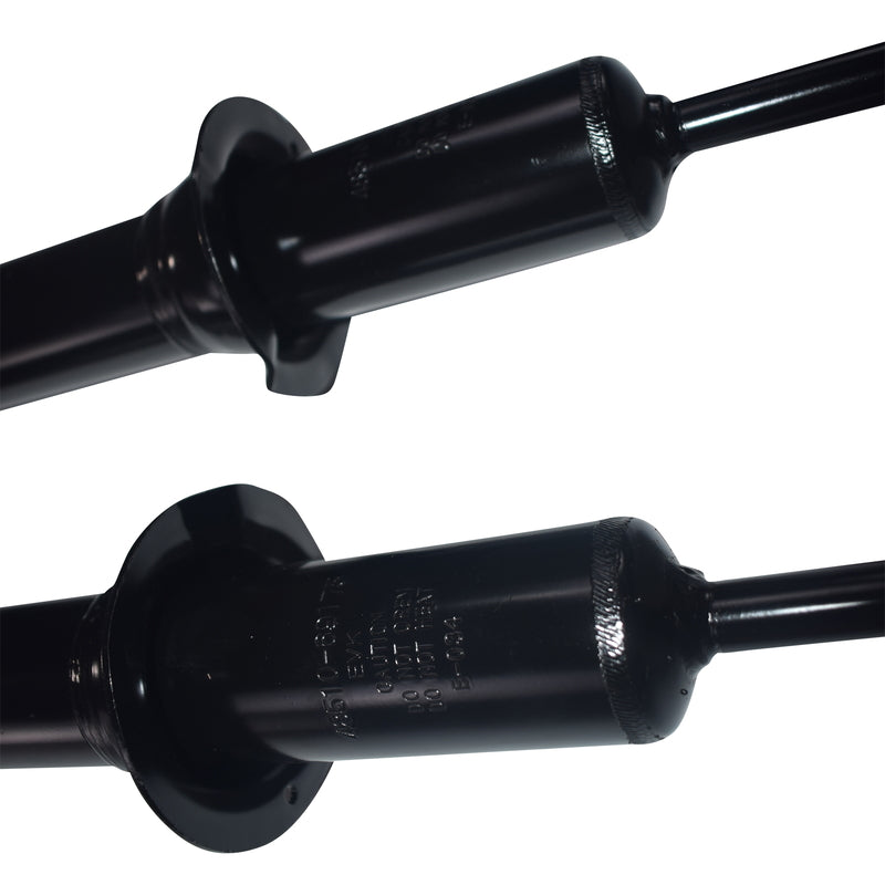 Rear Shock Absorbers (Pair) - Suitable For Toyota LandCruiser Prado 120 & 150 Series & FJ Cruiser KZJ RZJ GRJ KDJ (2003-2013)