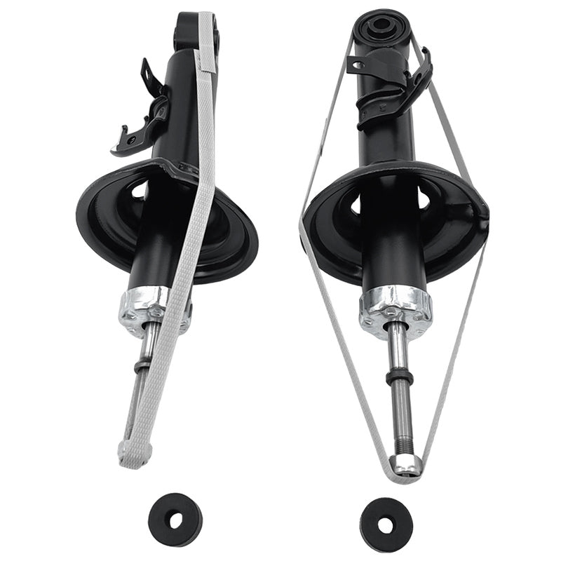 Front Shock Absorbers (Pair) - Suitable For Toyota Hilux 2WD TGN16R GGN15R KUN16R (2005-On)