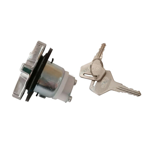 Fuel Cap (Lockable with Keys) - Suitable for Landcruiser 40, 60, 70 Series & Hilux