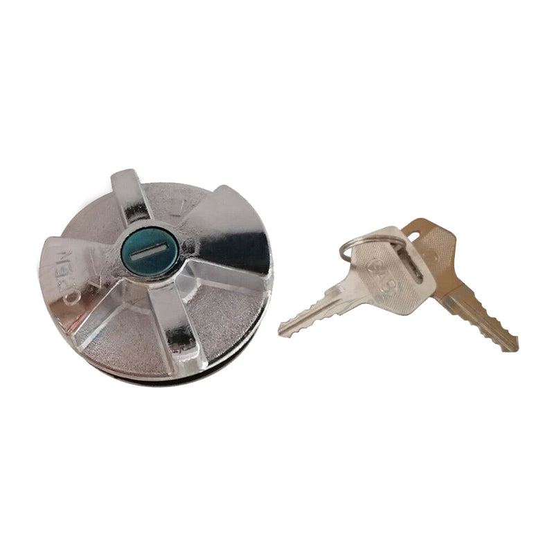 Fuel Cap (Lockable with Keys) - Suitable for Landcruiser 40, 60, 70 Series & Hilux