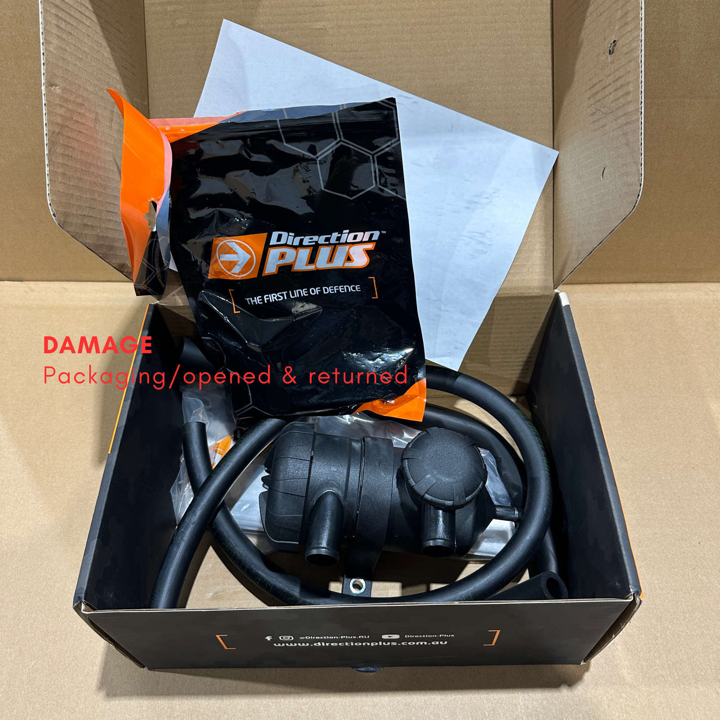 ProVent Catch Can Kit - Suitable for Hilux N80 / Fortuner (2016-ON) - PV662DPK - GS-17