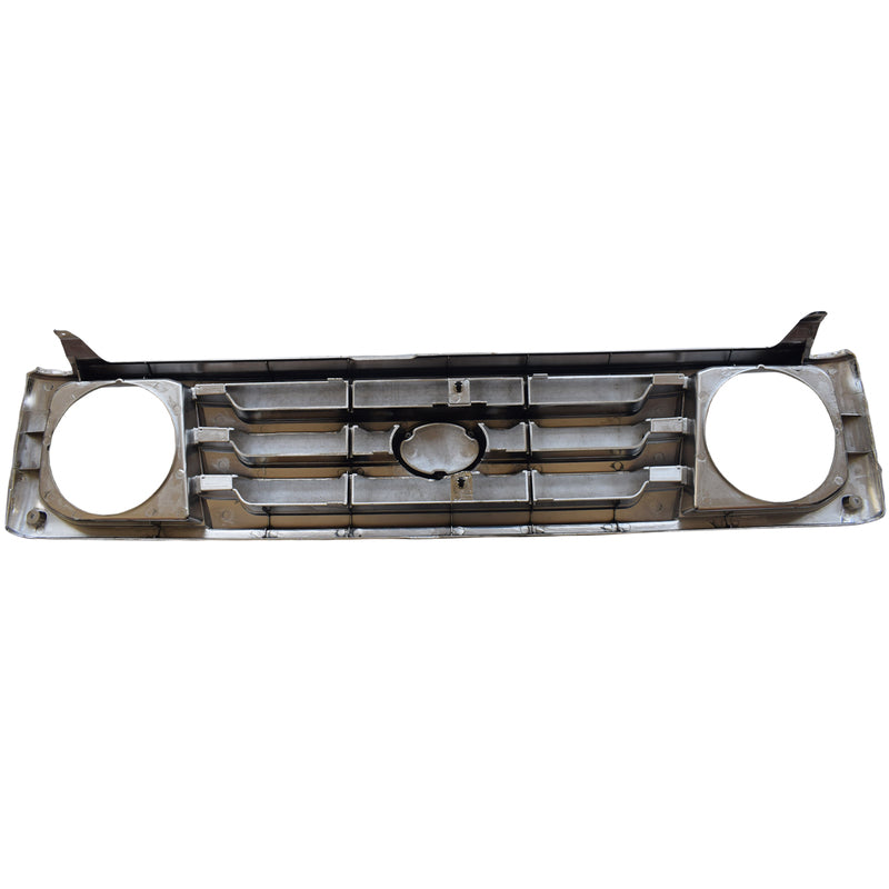 Chrome Front Grille - Suitable for Landcruiser 78 79 Ute & Troopy 1999-2007