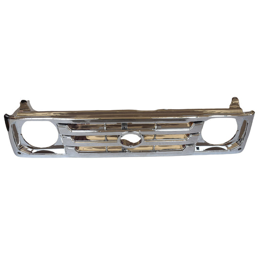 Chrome Front Grille - Suitable for Landcruiser 78 79 Ute & Troopy 1999-2007