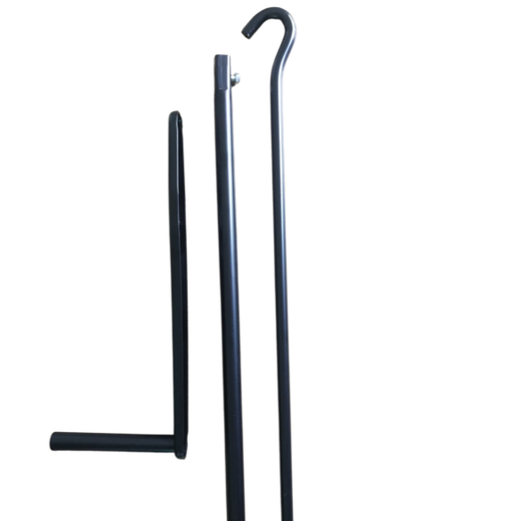 Jack & Spare Wheel Winch Winder Handle Set (3PCE) - Suitable for Toyota Landcruiser FJ75 HJ75 & Most Hilux Models