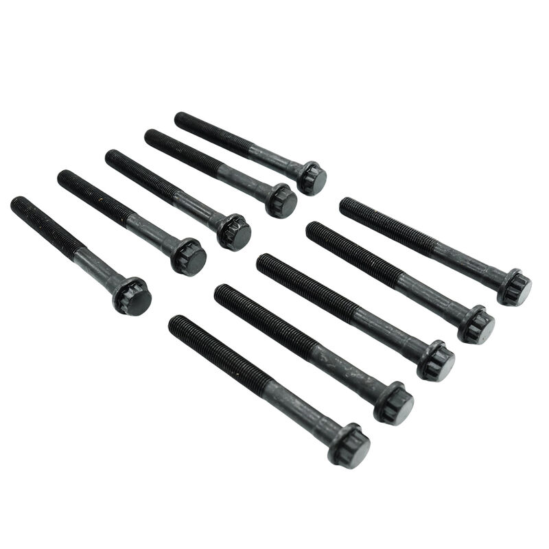 Engine Cylinder Head Bolt Set - Suitable For Toyota Hilux TGN121R TGN16R TGN26R 4Cyl 2TR-FE 2.7L 2694cc Petrol MPI 16V DOHC