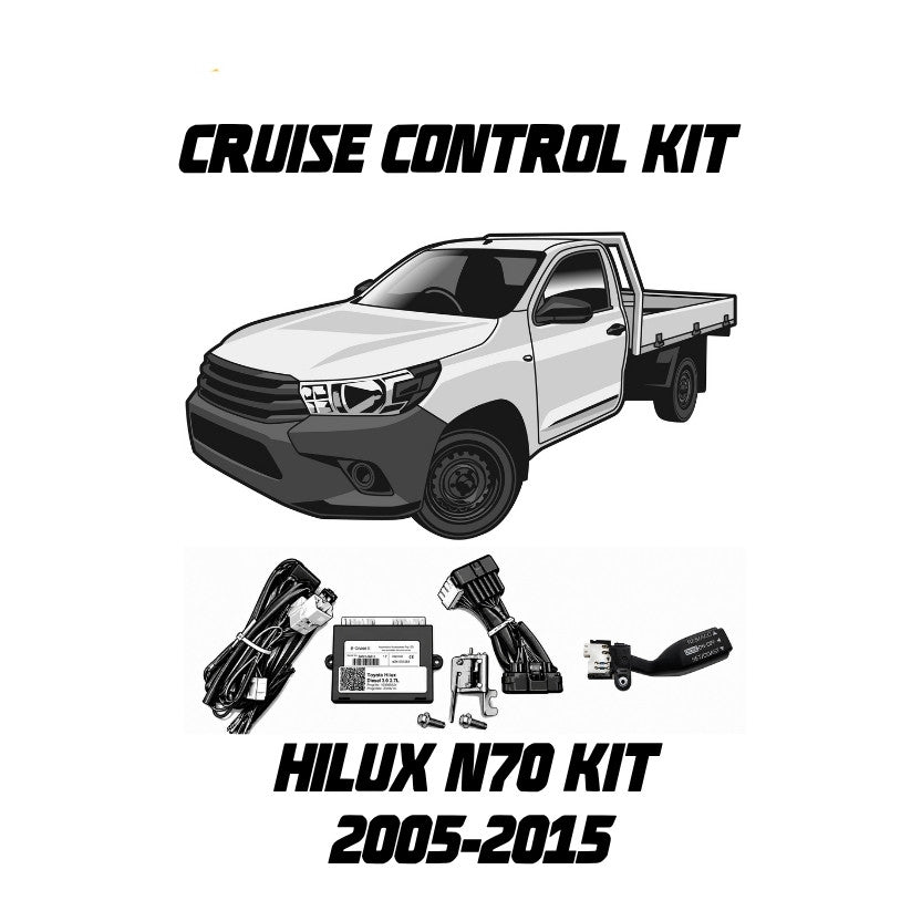 Toyota Hilux N70 Cruise Control Kit