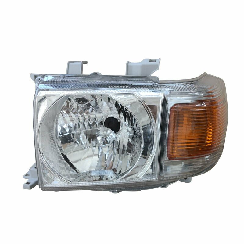 Headlights (Pair) - Suitable for use with VDJ76, 78 & 79 Series LandCruiser