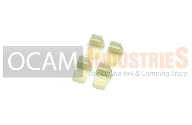 OCAM Headlight Headlamp Protectors for Toyota Landcruiser 100 105 Series 1998-05